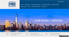 Desktop Screenshot of manhattan-bookkeepers.com