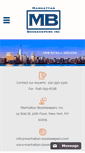 Mobile Screenshot of manhattan-bookkeepers.com